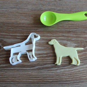 Labrador Retriever Cookie Cutter Lab Dog Breed Pup Pet Treat Cutter puppy Pupcake topper cake topper