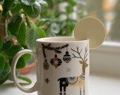 Circle Cookie Cutter for Hanging Cookies on Cups and Mugs