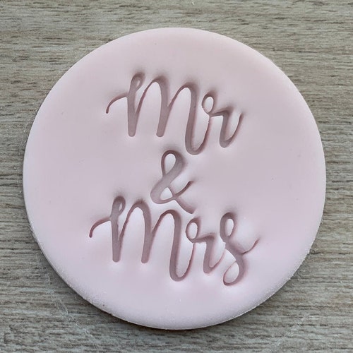 Love Fondant Embosser Stamp With Handle Icing Frosting Biscuit Etsy