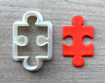 Puzzle Cookie Cutter Fondant Cutter