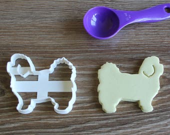 Maltese Dog Cookie Cutter, Pet Treat Cutter