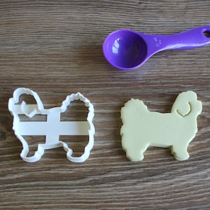 Maltesischer Hund Cookie Cutter, Leckerli Cutter