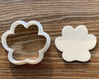 Dog Paw Cookie Cutter Dog Treat Cutter Puppy Paw print Cookie cutter Cat Paw Cookie Cutter Animal Paw Cutter Pet Treat Cutter Cute Paw