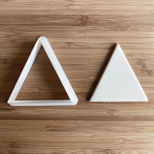 Triangle Cookie Cutter Tortilla Chip Fondant Cutter