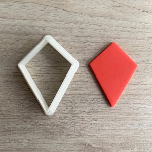 Kite Cookie Cutter Fondant Cutter