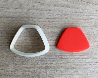 Rounded Trapezium Cookie Cutter Fondant Cutter