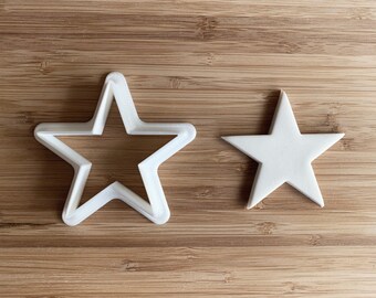 Star Cookie Cutter Fondant Cutter