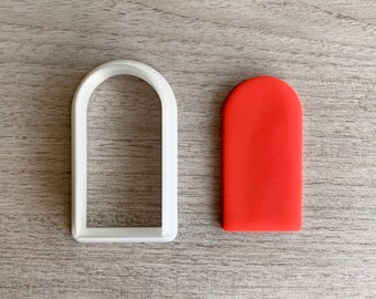 Arch Tall Cookie Cutter Fondant cutter