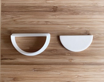 Half Circle Cookie Cutter