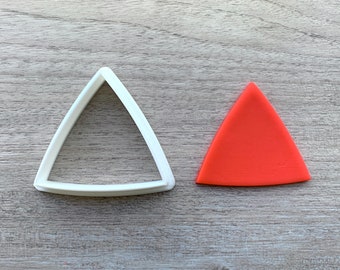 Triangle Cookie Cutter, Fondant Cutter - Eco Friendly PLA