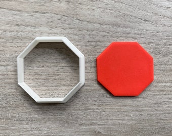 Octagon Cookie Cutter Fondant Cutter