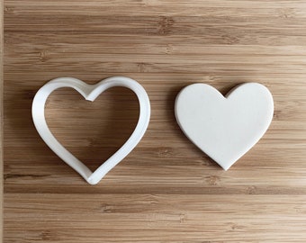 Heart Cookie Cutter Fondant Cutter