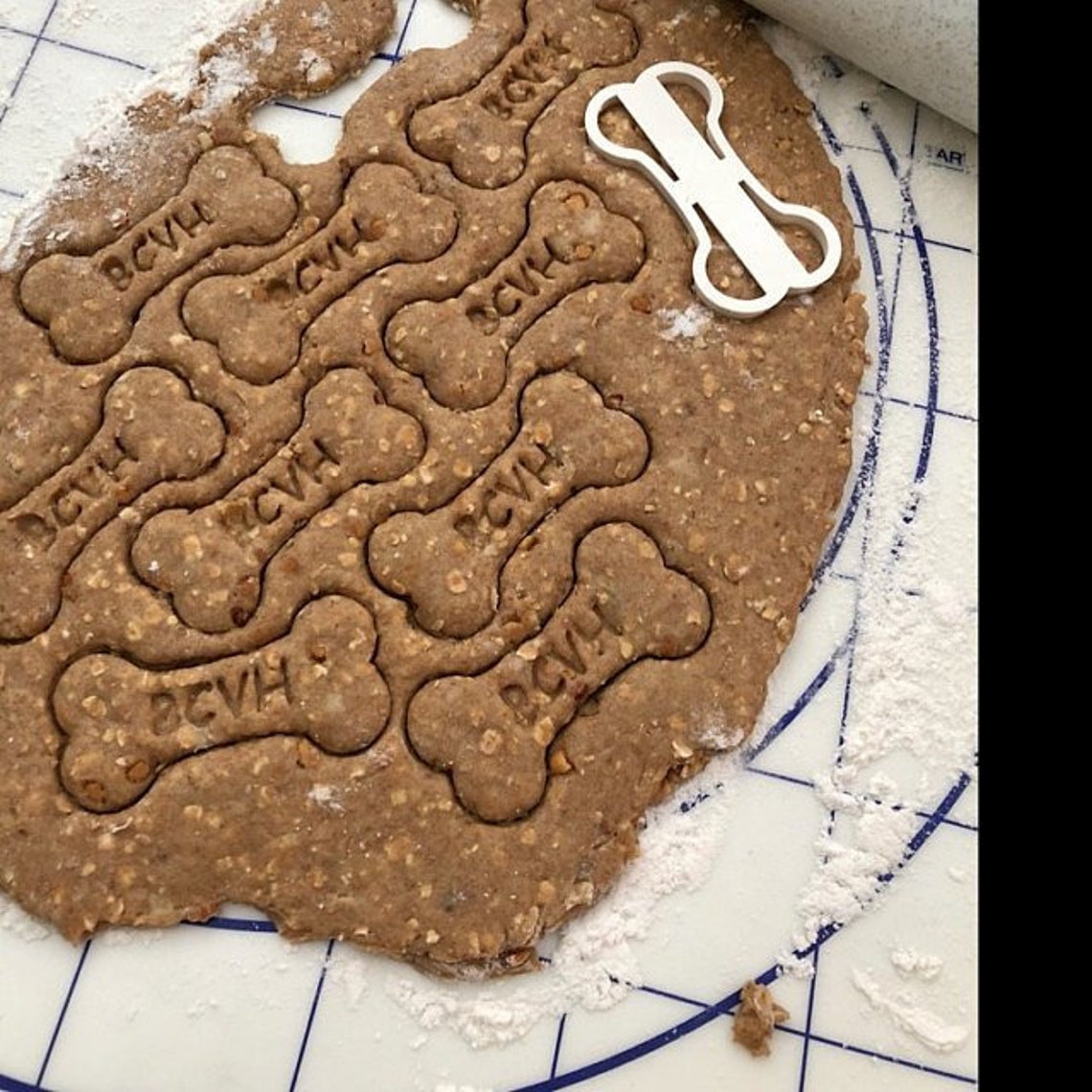 Custom Dog Bone Cookie Cutter Personalized Dog Puppy Pup Name Etsy