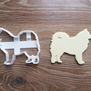 Eurasier Cookie Cutter Dog Breed Treat Cutter puppy cupcake toppers