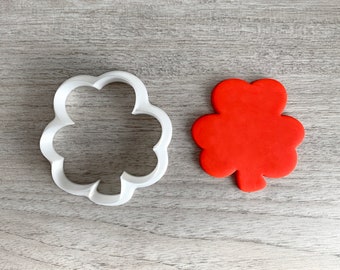 Shamrock Form Cookie Cutter Fondant Cutter