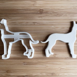 Podenco Cookie Cutter Dog Breed Pup Pet Treat Cutter puppy Pupcake topper cake