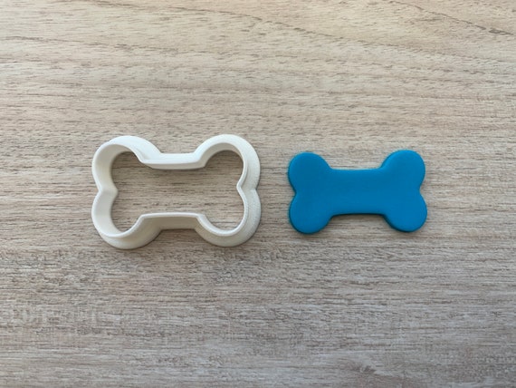 Dog Bone Cookie Cutter, Puppy Treat Cutter