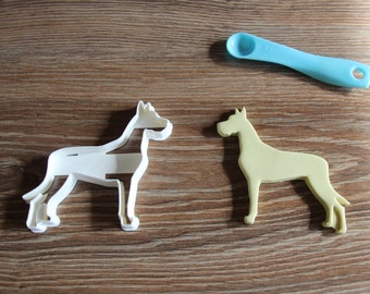 Great Dane Cookie Cutter, Dog Breed Treat Cutter