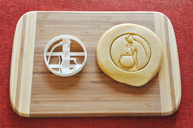 Halloween Cookie Cutter Set With Fondant Stamp - 6cm Eco-Friendly PLA