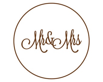 Mr and Mrs Fondant Embosser or Cookie Stamp  Icing Frosting Biscuit Stamp Love Wedding Cake Fondant Embossing Stamp Engagement