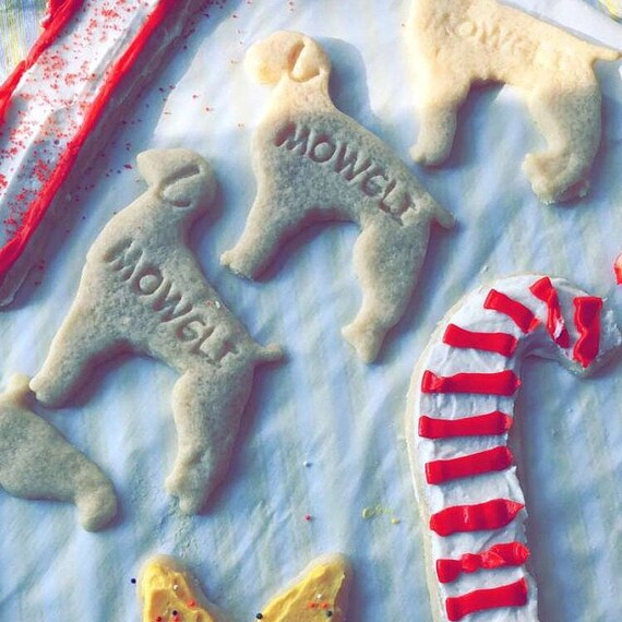 Brittany Spaniel Cookie Cutter Custom Treat Personalized Dog Breed