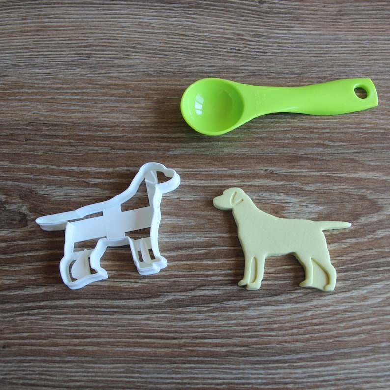 Labrador Retriever Cookie Cutter Lab Dog Breed Pup Pet Treat Etsy