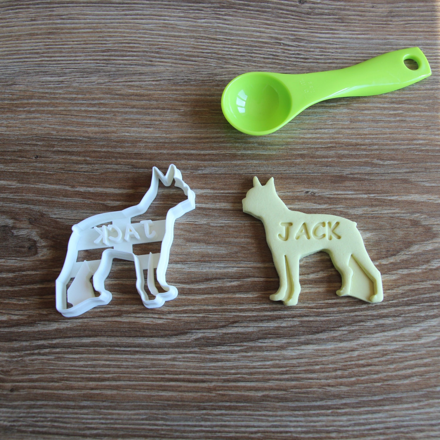 Boston Terrier Cookie Cutter Custom treat Personalized Dog Etsy