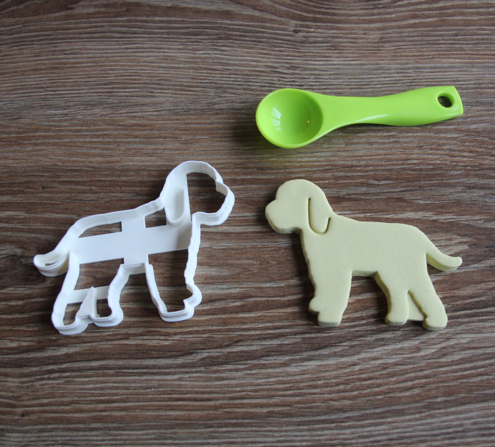 Cockapoo Cookie Cutter Dog Breed Treat Cutter Puppy Cupcake Etsy