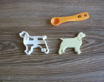 Cortador de galletas de Springer Spaniel Inglés, cortador de golosinas para perros