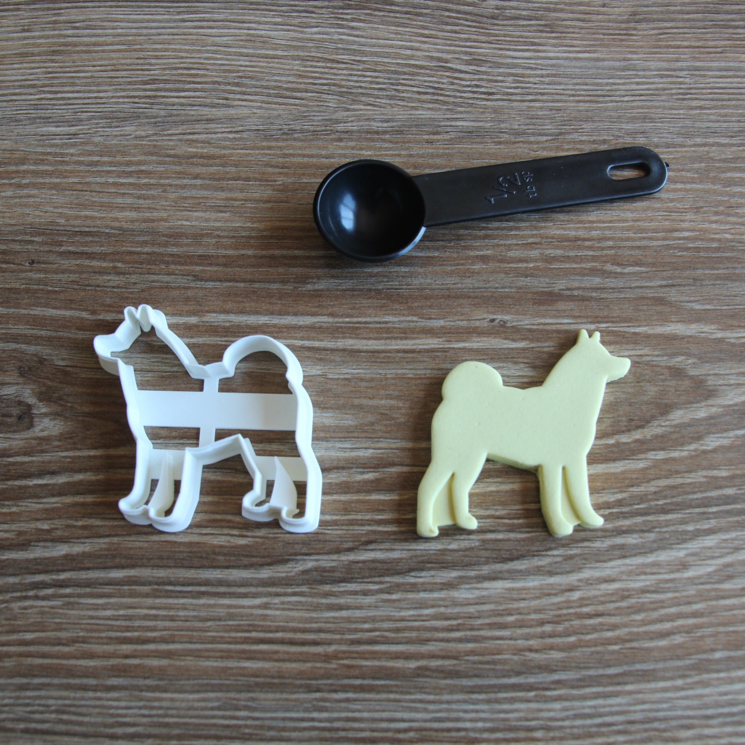 Cryptocurrency Coin Bitcoin Derived Shiba Inu Pitbull Custom Cookie Cutter  Treat Personalized Pet Name