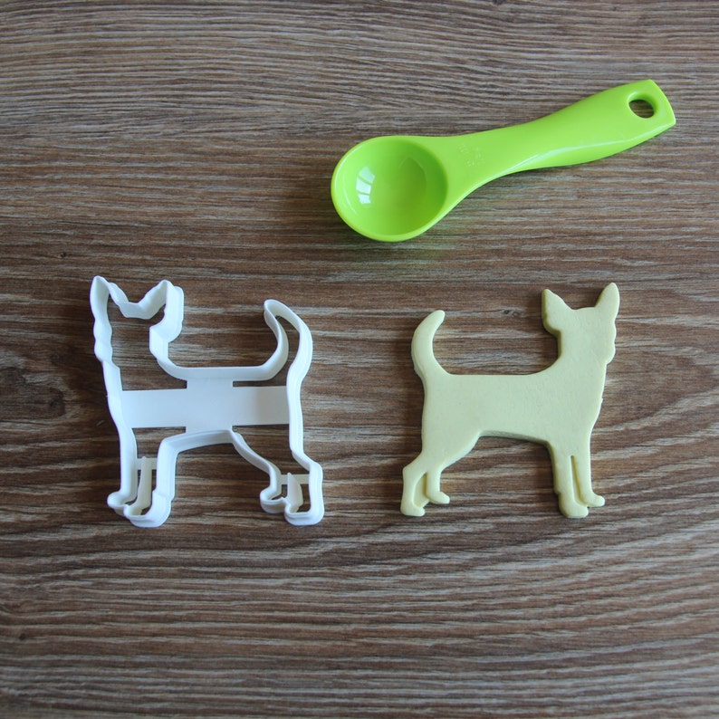 Chihuahua Cookie Cutter Dog Breed Pup Pet Treat Cutter puppy Etsy