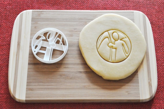 Pi 3.14 Cookie Cutter Cupcake Topper Fondant Gingerbread Cutter
