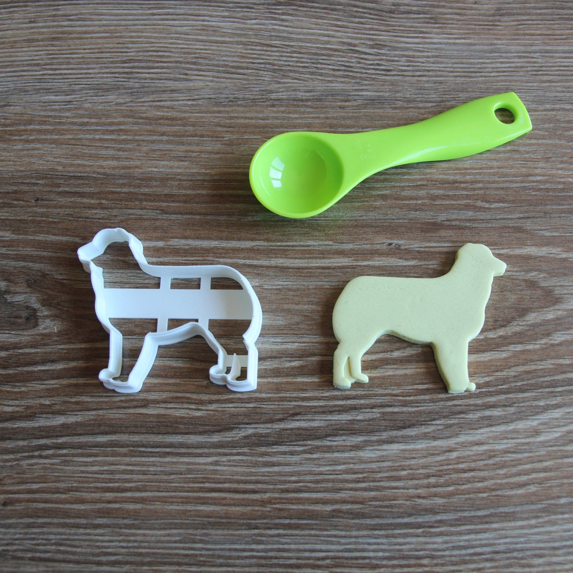 Australian Shepherd Cookie Cutter Dog Breed Treat Cutter Puppy Etsy