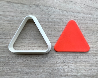 Rounded Triangle Cookie Cutter Fondant Cutter