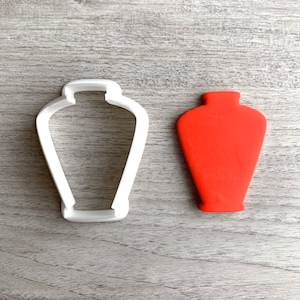 Cortador de biscoitos para vaso 4 Cortador de fondant