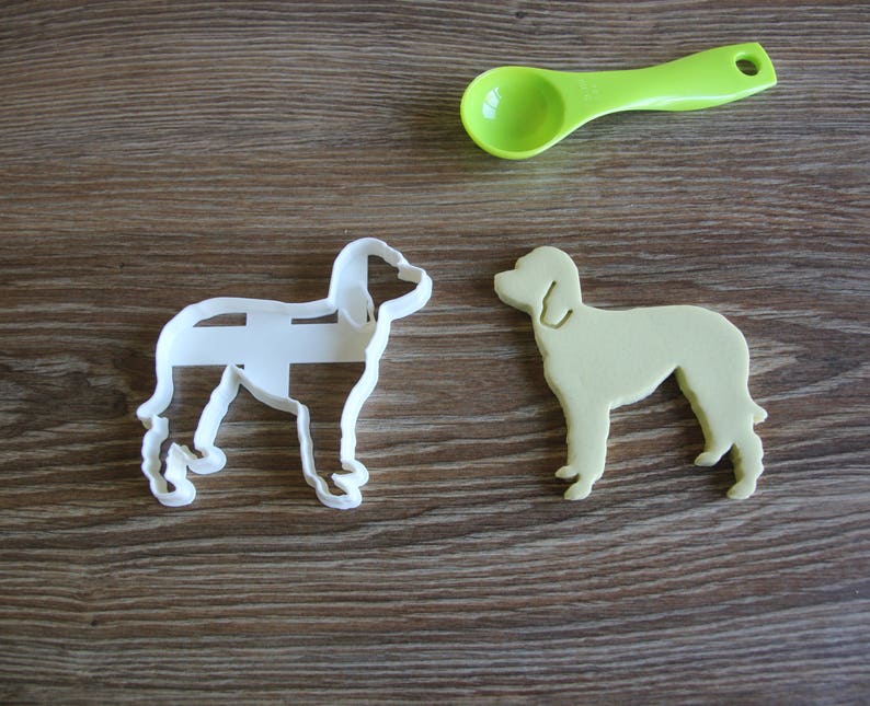 Labradoodle Cookie Cutter Dog Breed Cookie Cutter Pet Treat Etsy