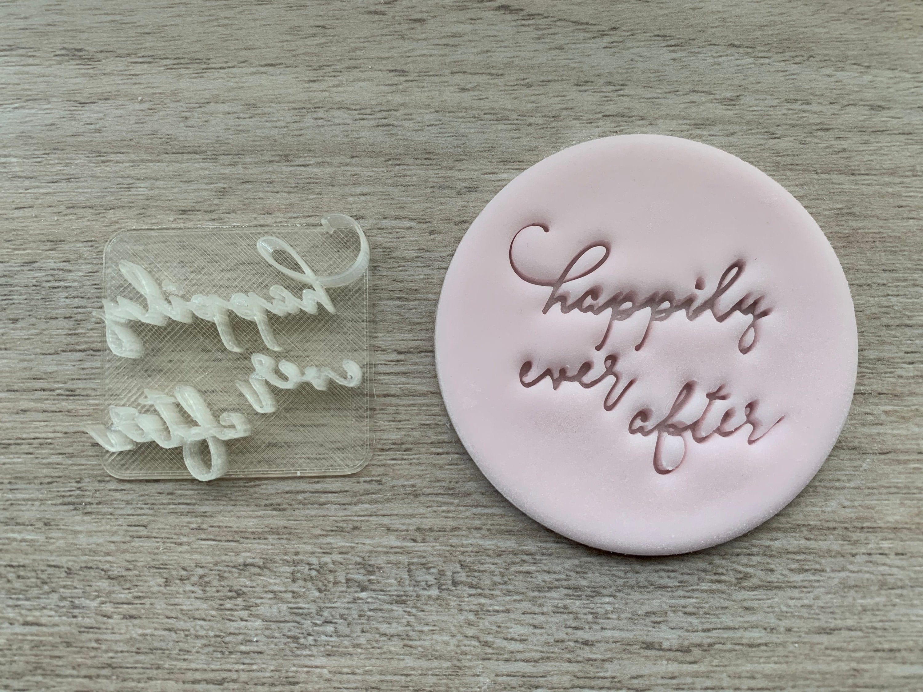 Fondant Embosser Stamp Baking & Cooking Craft Supplies & Tools Paper