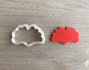 Ginkgo Leaf Cookie Cutter Fondant cutter