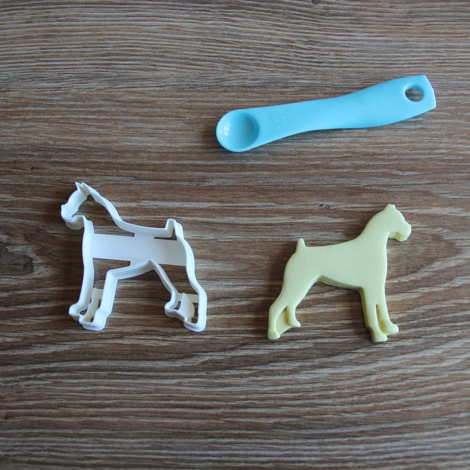 boxer dog cookie cutter