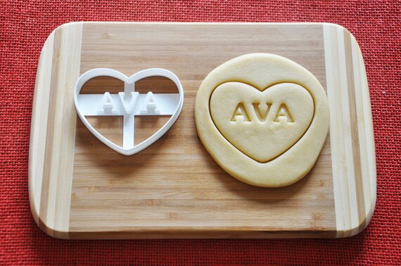 Alphabet Cookie Cutters Set,I Love U for Valentines Day and Decorating  Marry Cake Biscuit Molds Fondant Cake Cookie Cutter Set