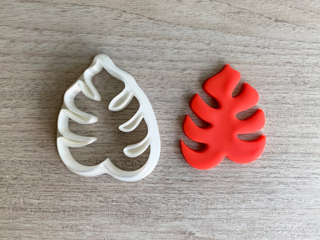 Tropical Leaf Monstera Cookie Cutter Fondant Cutter - Etsy