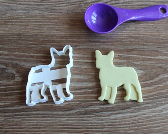 French Bulldog Cookie Cutter, Dog Breed Treat Cutter