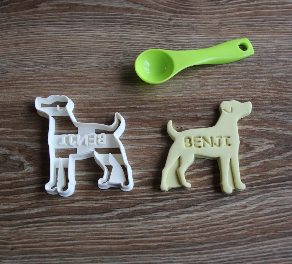 Jack Russell Terrier Cookie Cutter Custom Treat Personalized Etsy