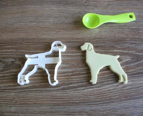 Brittany Spaniel Cookie Cutter Dog Breed Cookie Cutter Pet Treat