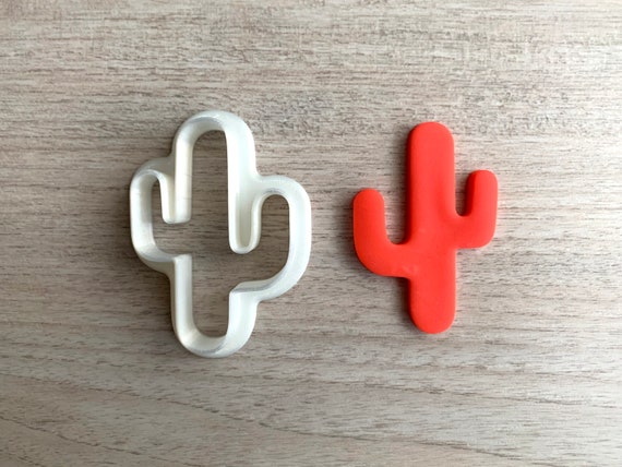Kaktus-Ausstechform Fondant Ausstecher - Etsy Schweiz