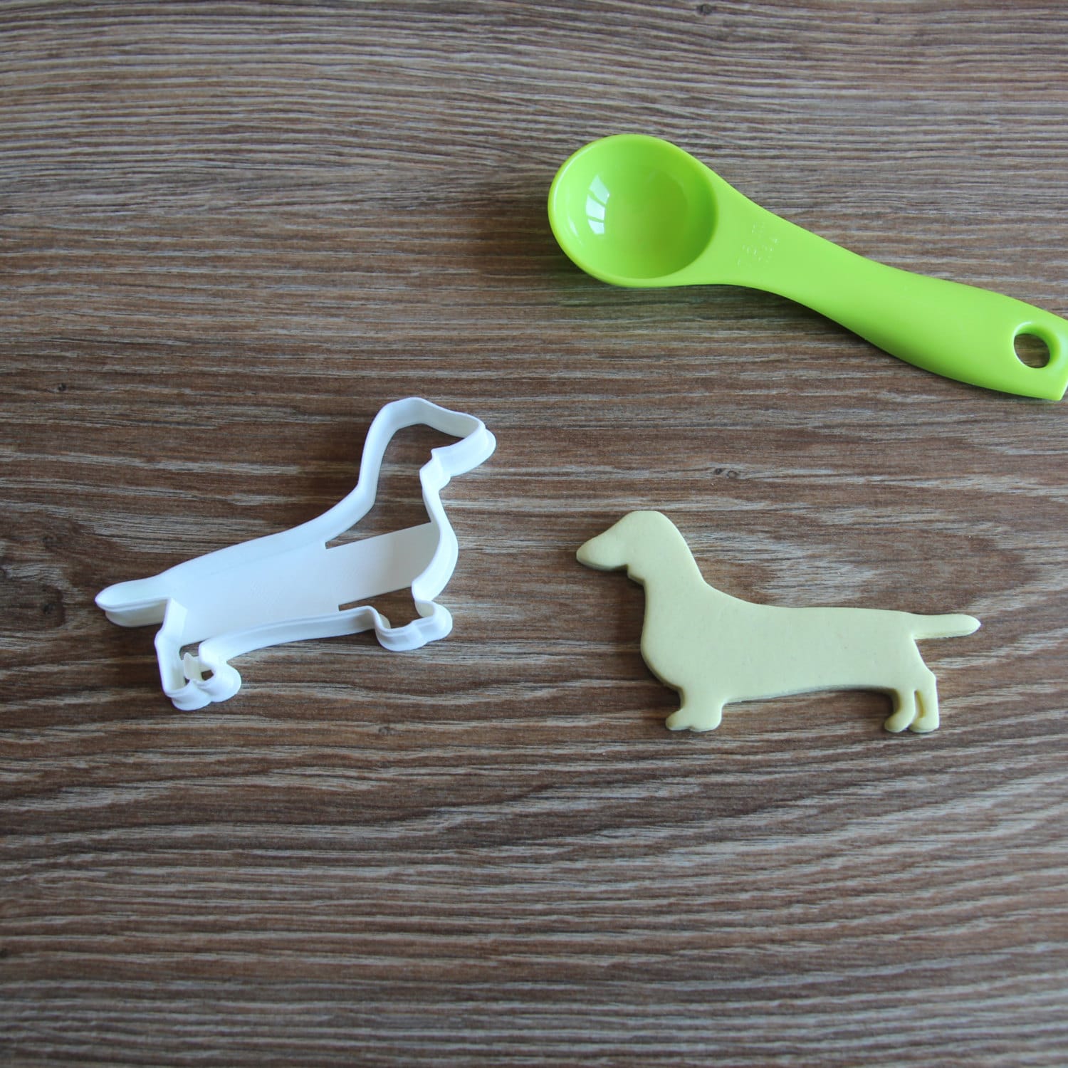 Dachshund Cookie Cutter Perfect For A Dachshund Lover Food Safe PLA 3D Printed 