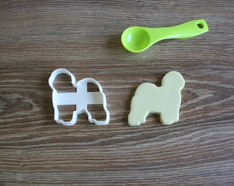 Old English Sheepdog Cookie Cutter, Dog Treat Cutter