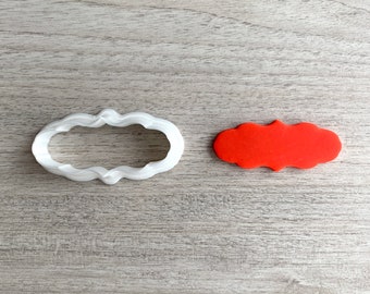 Plaque Cookie Cutter Fondant Cutter