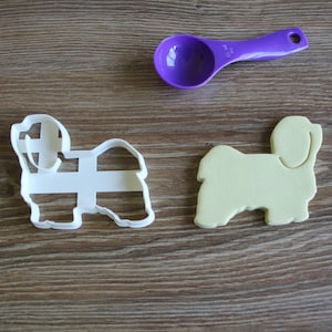 Havaneser Cookie Cutter, Hunderasse behandelt bekommen