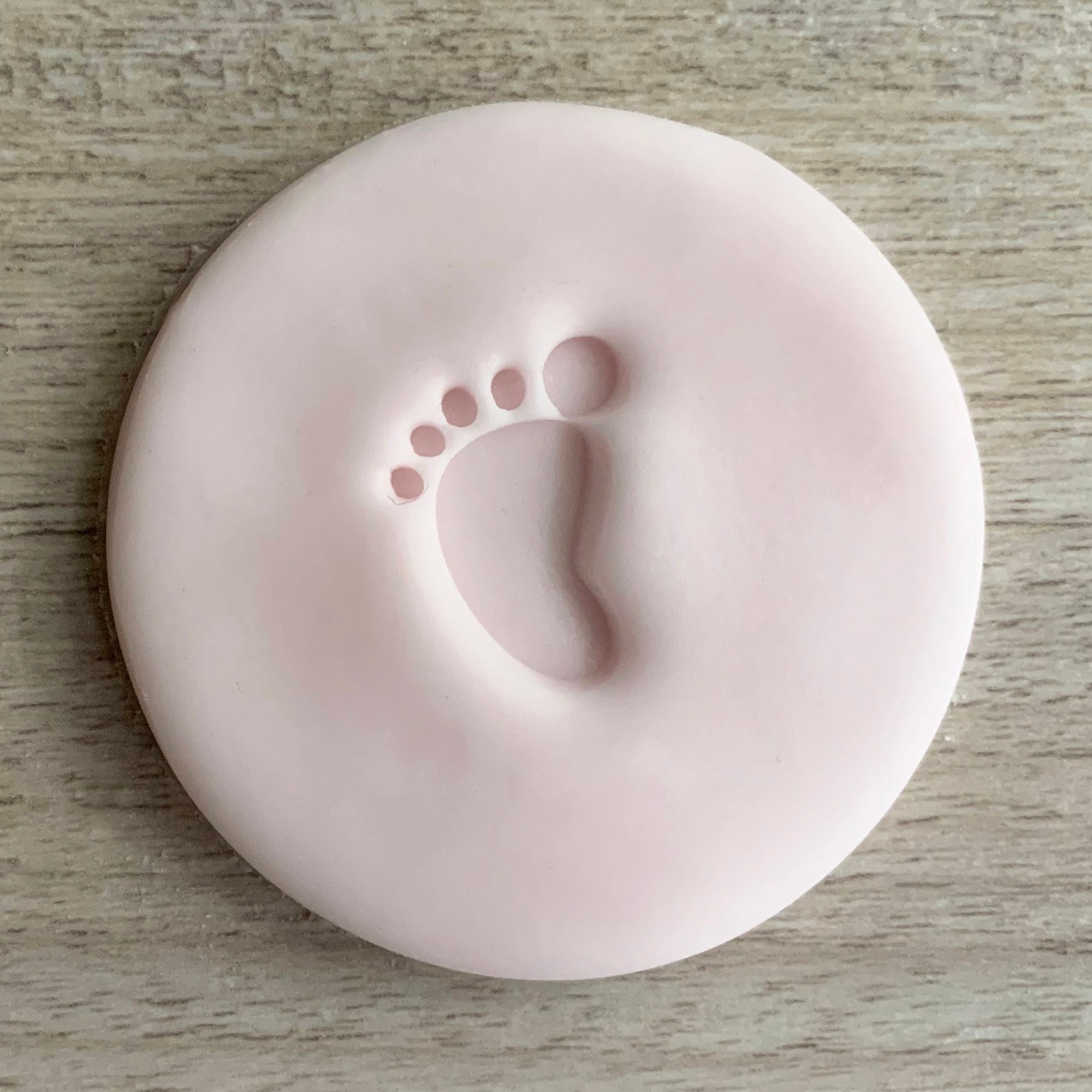 Baby Feet Embosser Set Baby Shower fondant cookie stamp Etsy